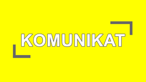 KOMUNIKAT WÓJTA GMINY NIEDŹWIEDŹ
