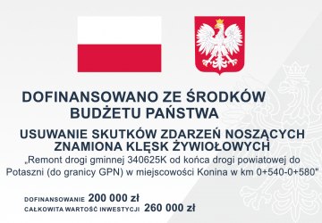 Remont drogi gminnej