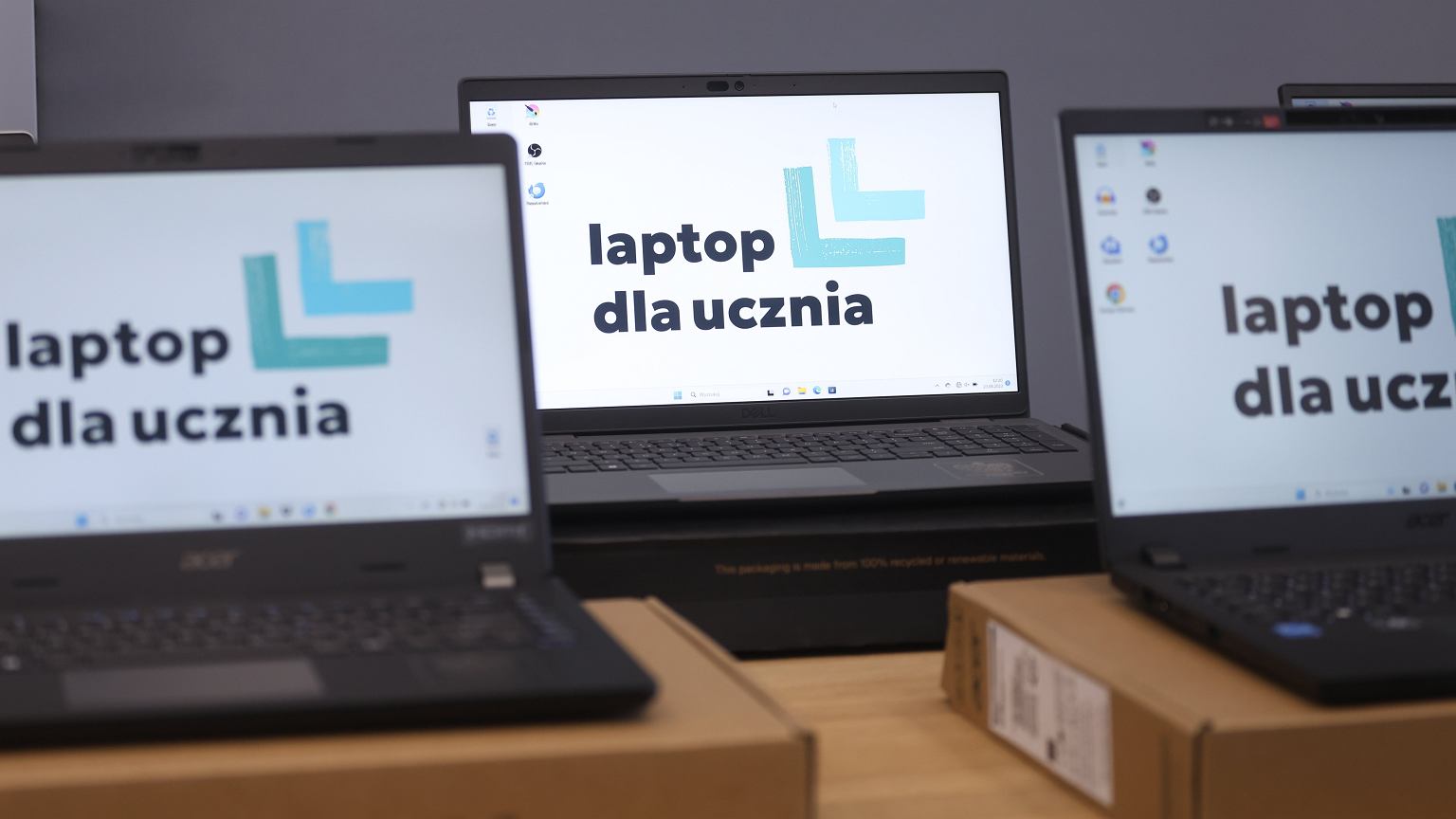 Laptop dla ucznia
