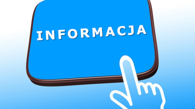 INFORMACJA