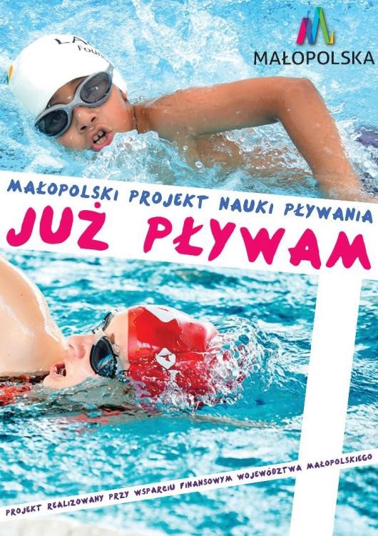 Już pływam