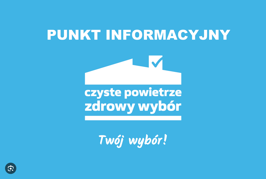 PUNKT OBSŁUGI PROGRAMU CZYSTE POWIETRZE