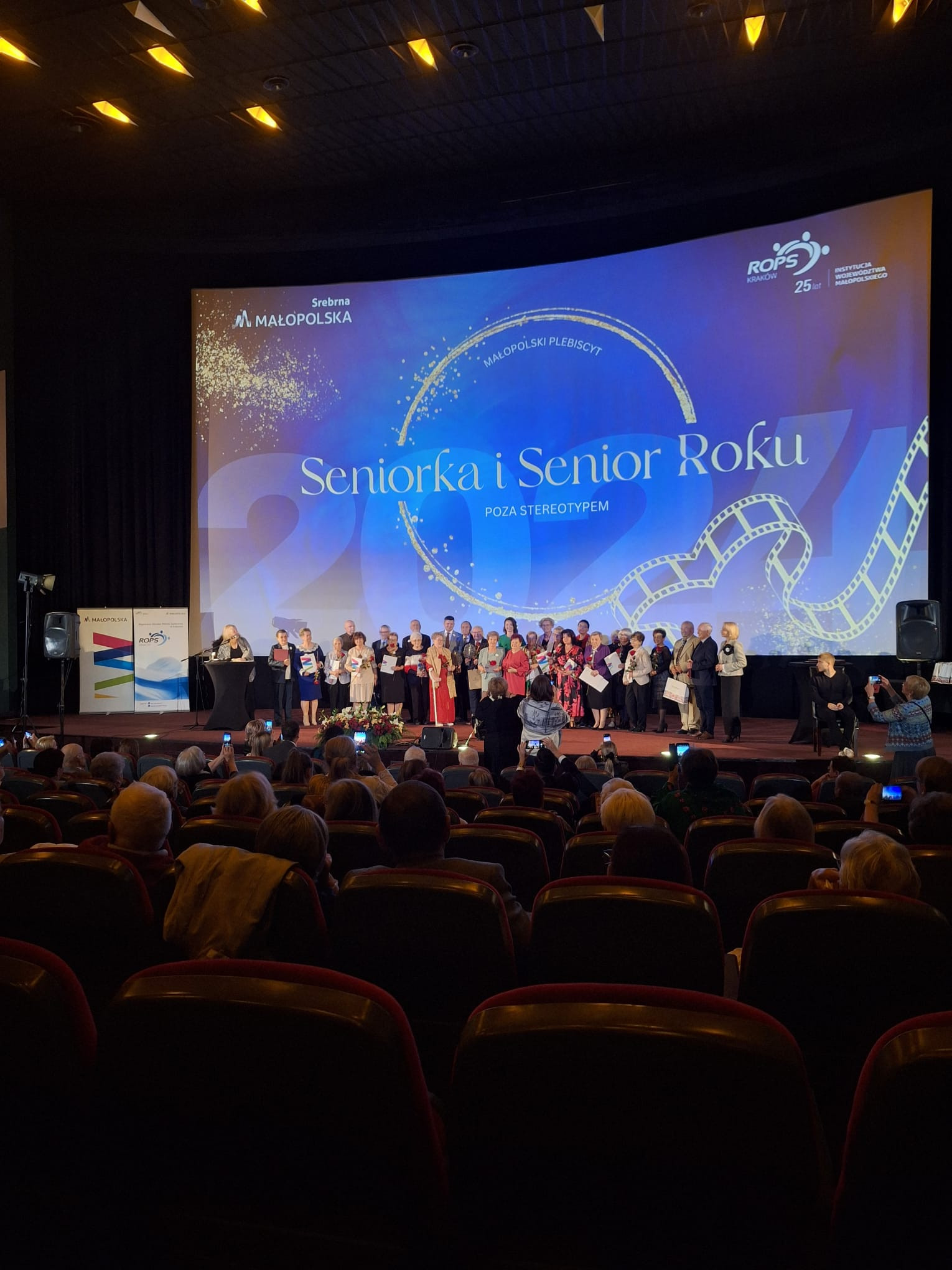 Małopolska Gala Plebiscytu „Seniorka i Senior Roku - Poza Stereotypem