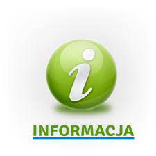 INFORMACJA!!!