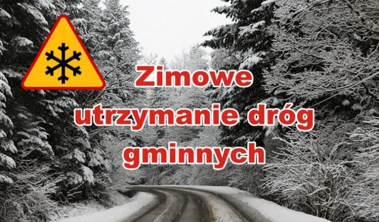 Zimowe Utrzymanie Dróg Gminnych