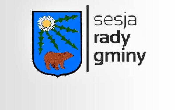 Zawiadomienie o XII Sesji IX Kadencji Rady Gminy Niedźwiedź