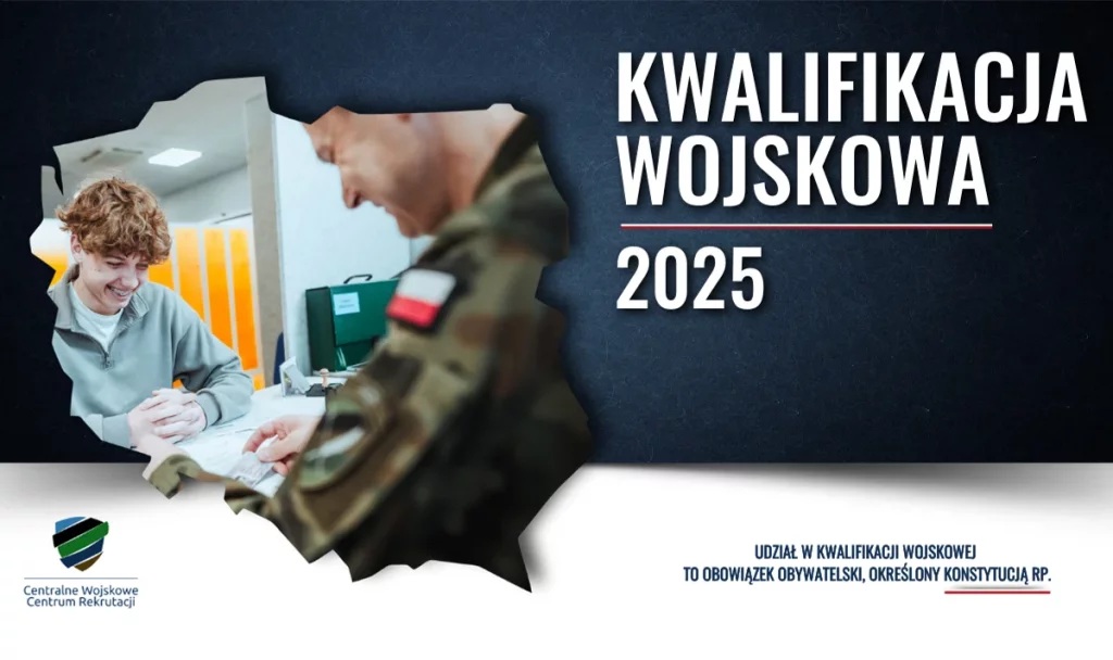 KWALIFIKACJA WOJSKOWA 2025