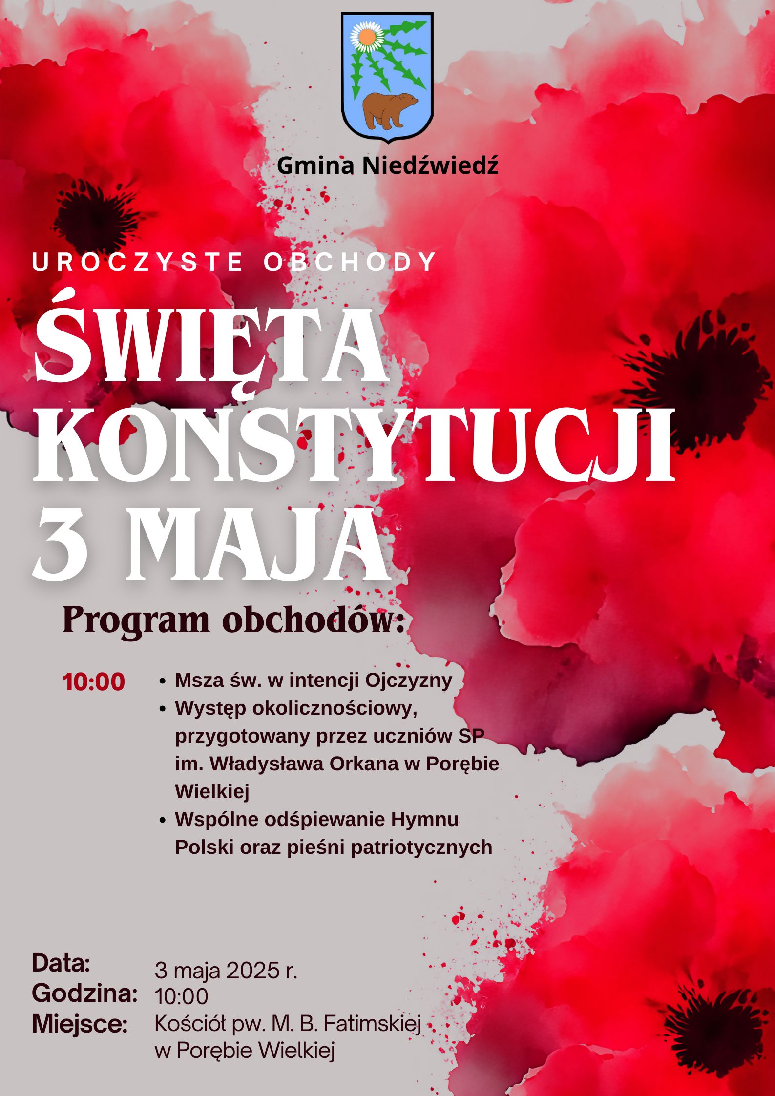 Obchody Święta Konstytucji 3 Maja