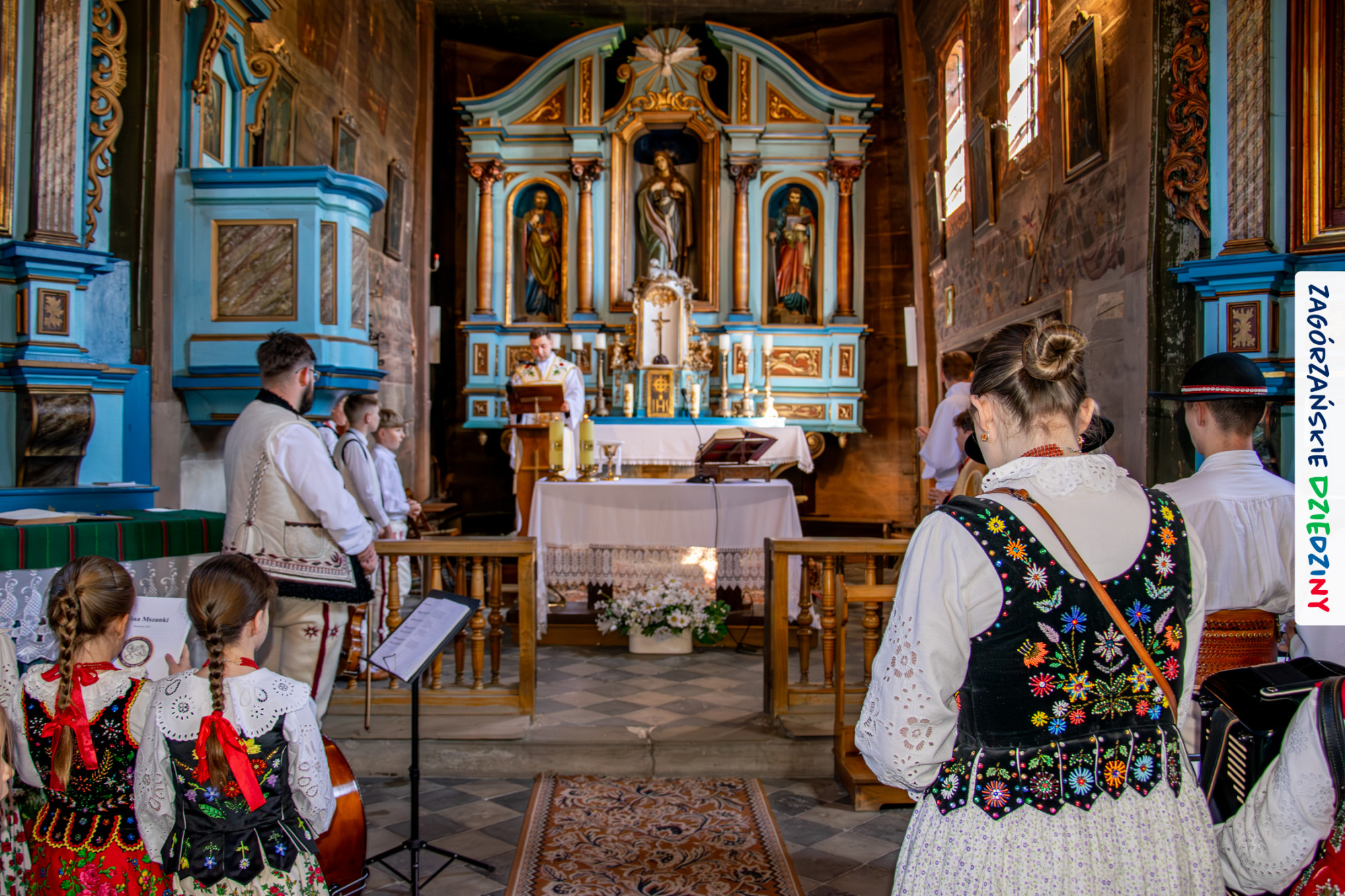 Dolina Mszanki rozlała się po Kasinie Wielkiej