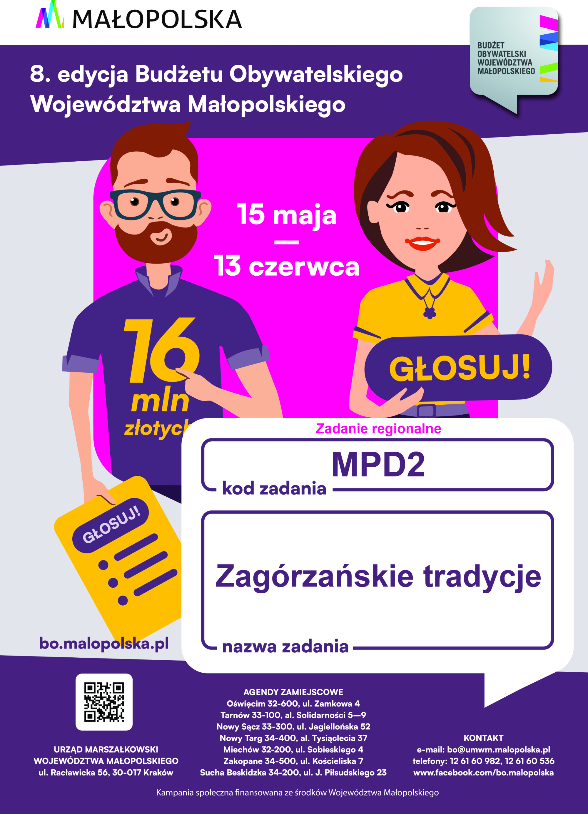 Drodzy mieszkańcy Ziemi Zagórzańskiej, przyjaciele i sympatycy Zagórzańskich Dziedzin!