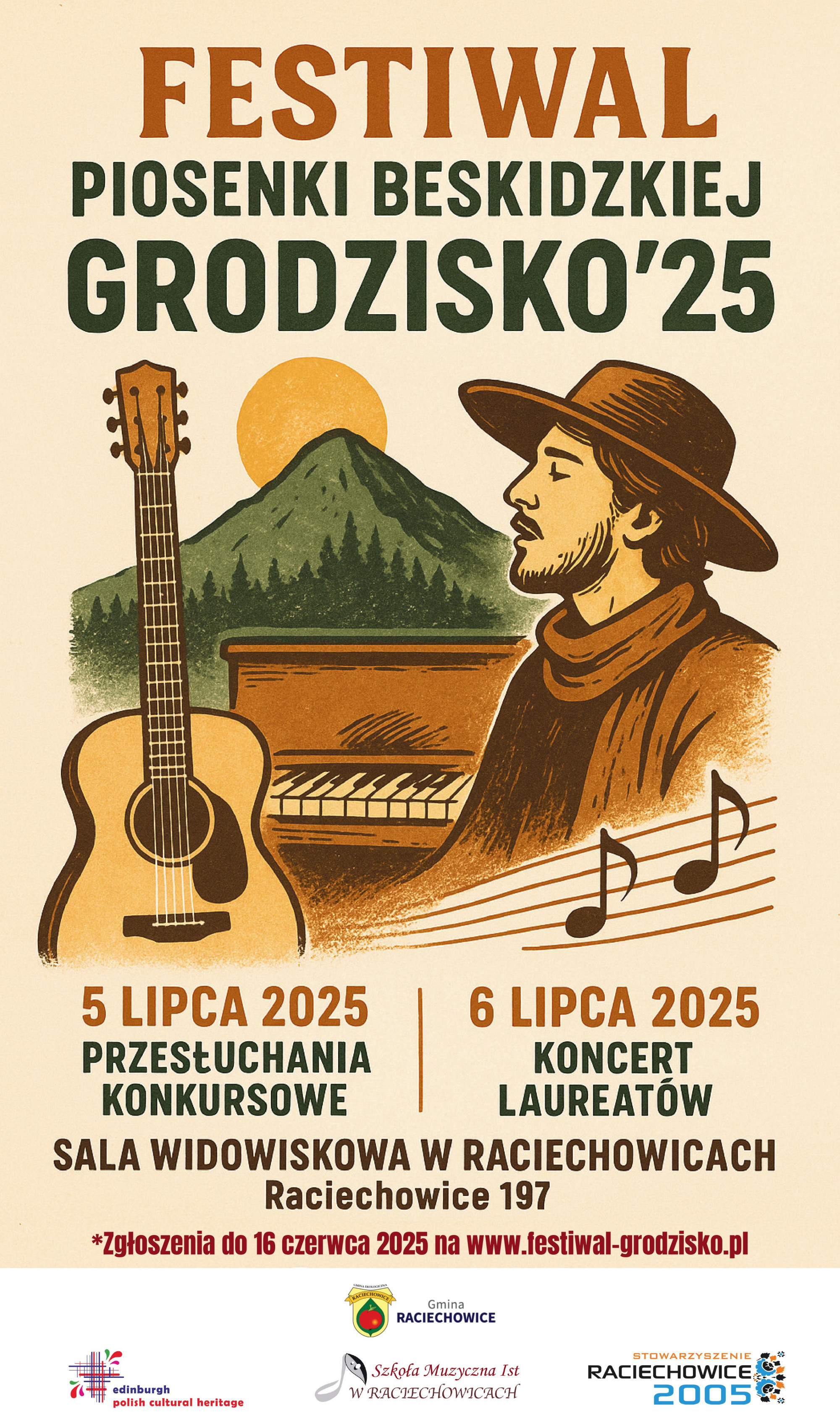 Konkurs Piosenki Beskidzkiej „Grodzisko”.