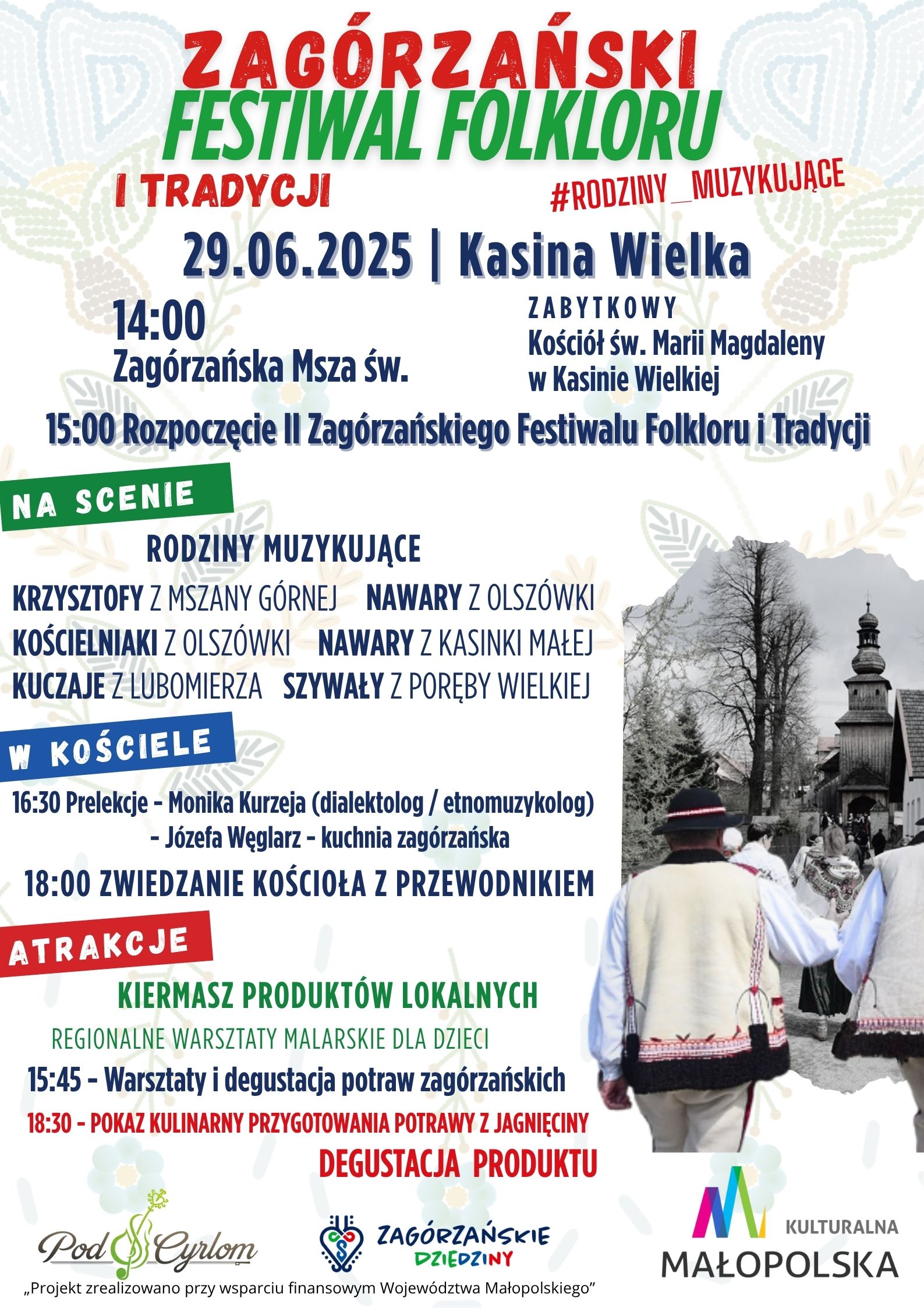 II Zagórzański Festiwal Folkloru i Tradycji