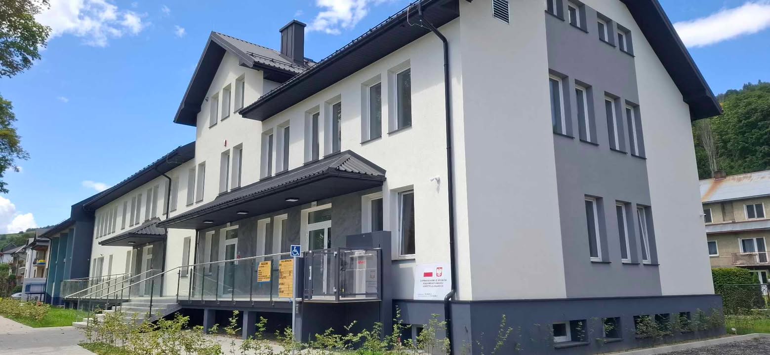 Prace w nowym Ośrodku Zdrowia Zdrowia
