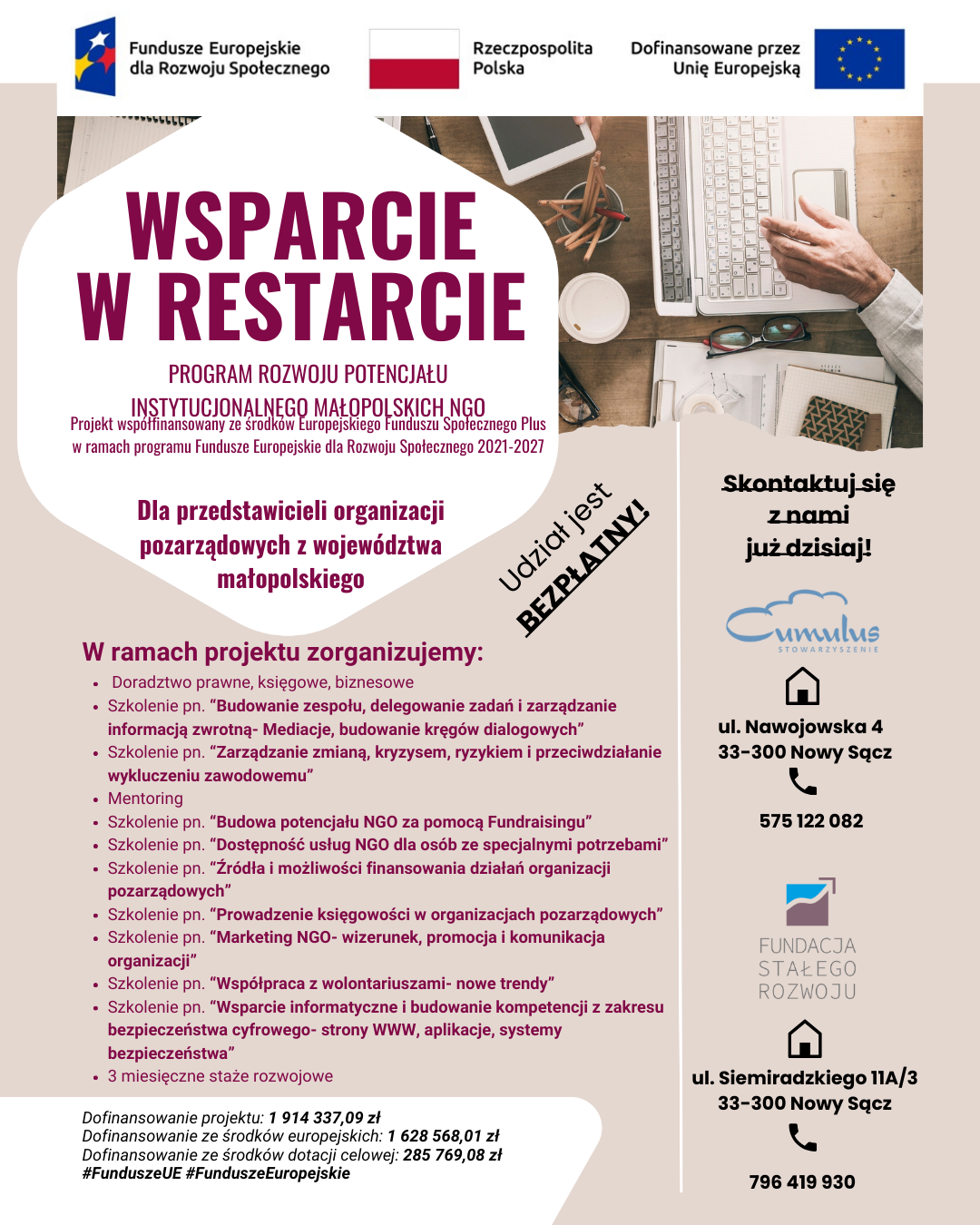 Wsparcie w Restarcie