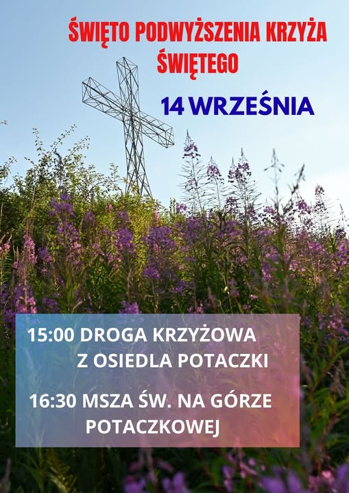 Święto Podwyższenia Krzyża Świętego