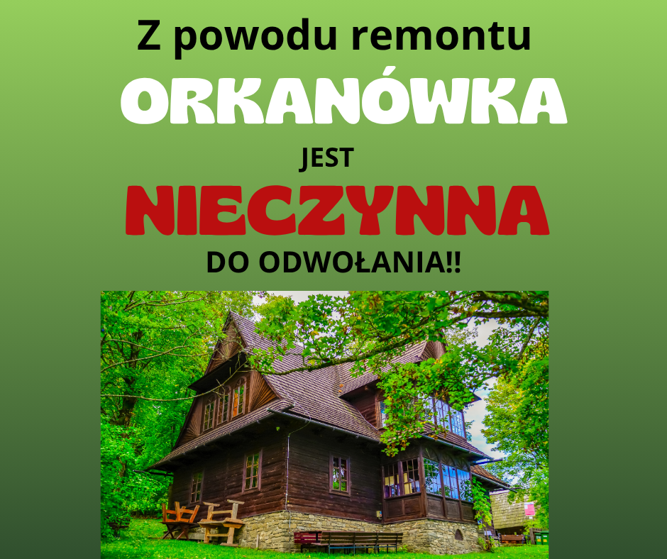 ORKANÓWKA NIECZYNNA