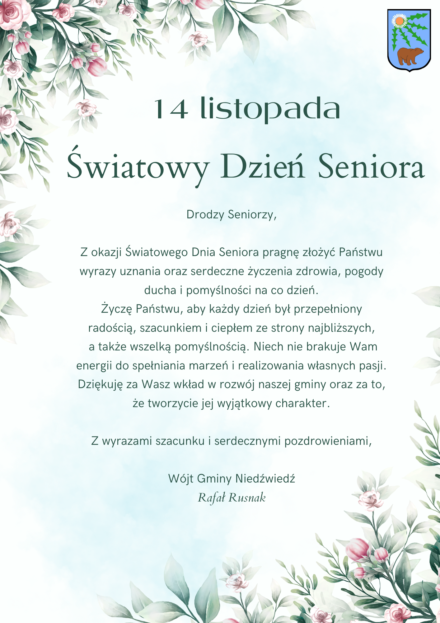 Światowy Dzień Seniora