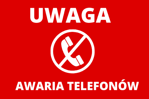 Awaria linii telefonicznej