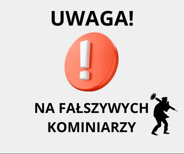 Uwaga na fałszywych kominiarzy!