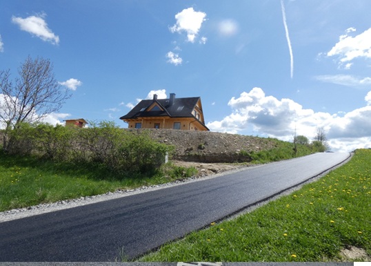 Modernizacja i przebudowa dróg w Gminie Niedźwiedź w 2025 roku