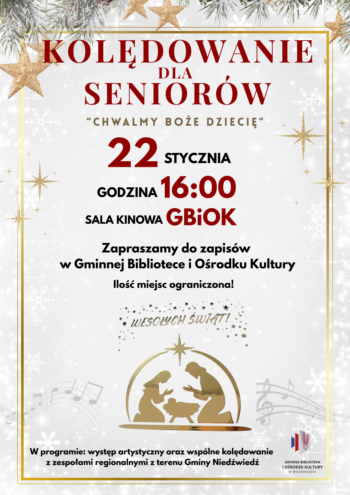 KOLĘDOWANIE DLA SENIORÓW