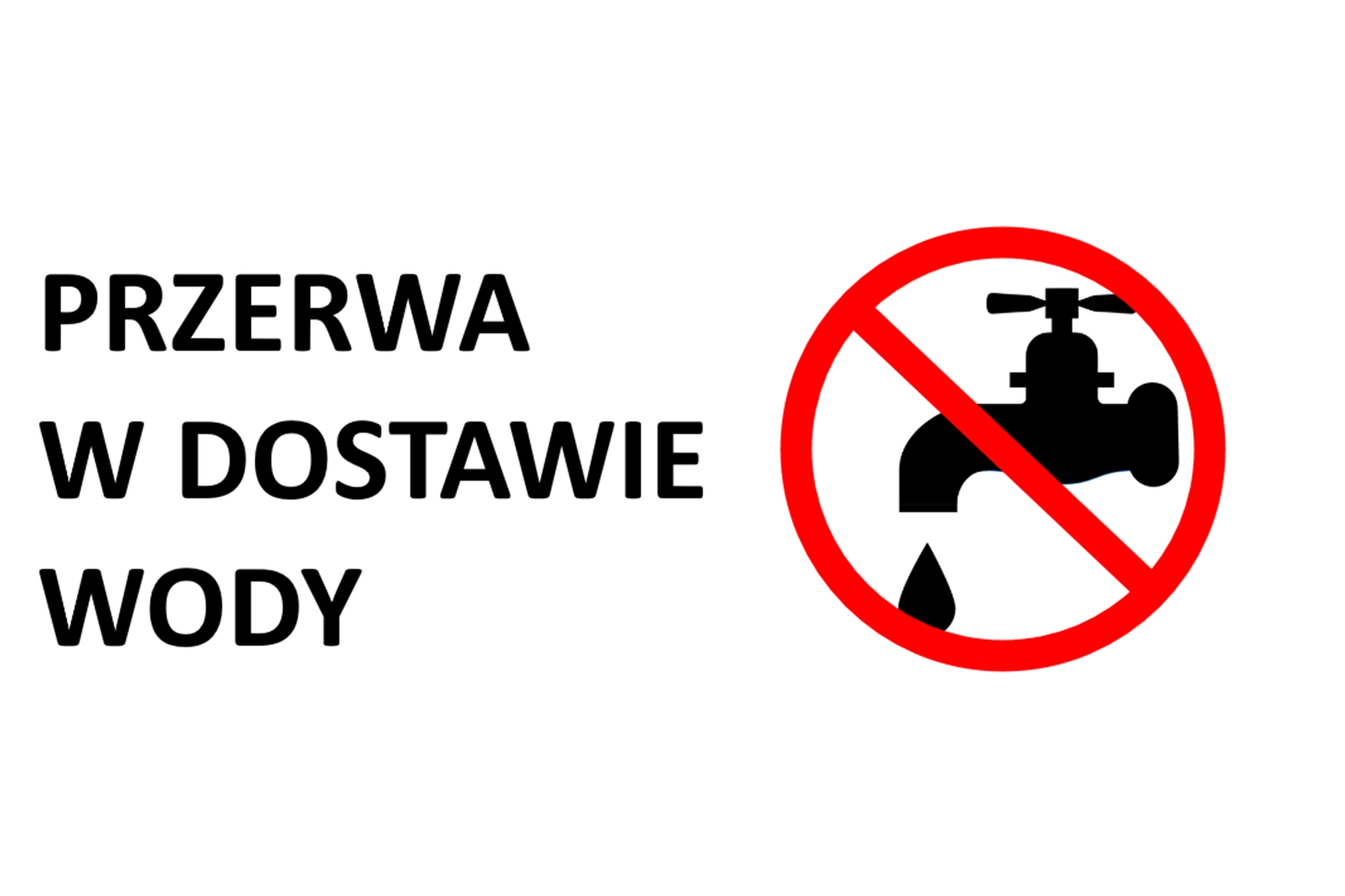 Awaria Wodociągu