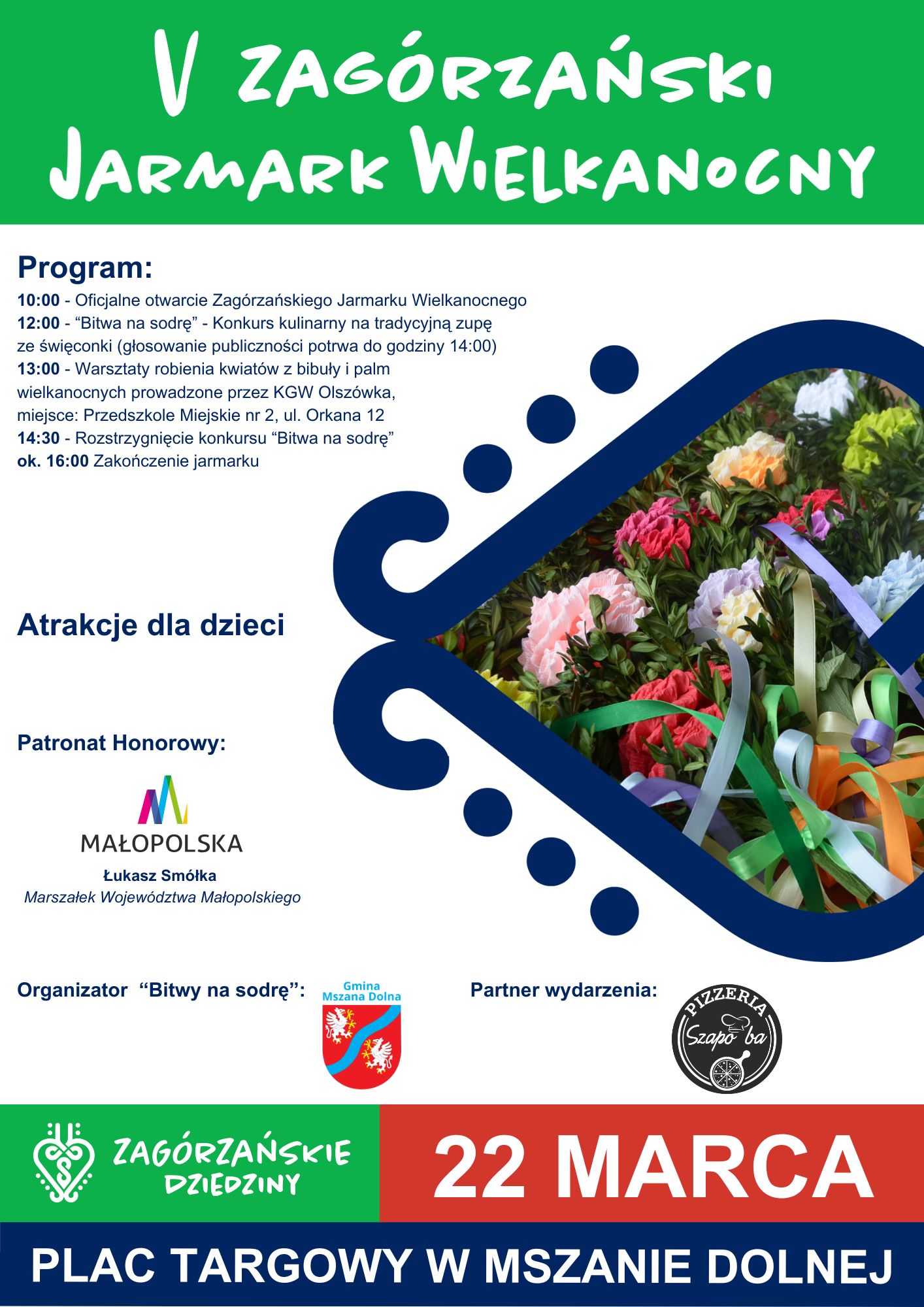 Zagórzański Jarmark Wielkanocny – czas na przygotowania do świąt!