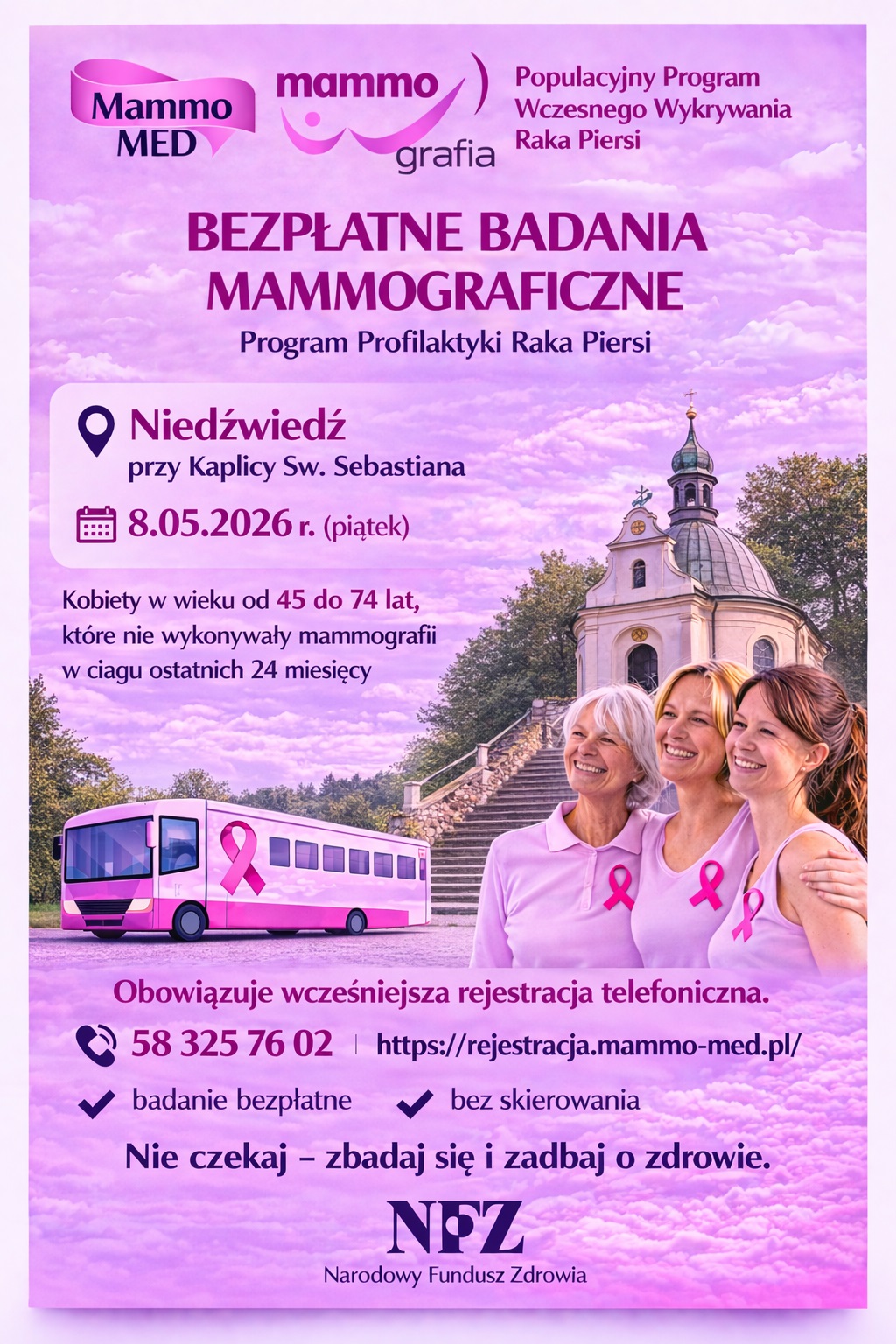 Bezpłatne Badania Mammograficzne