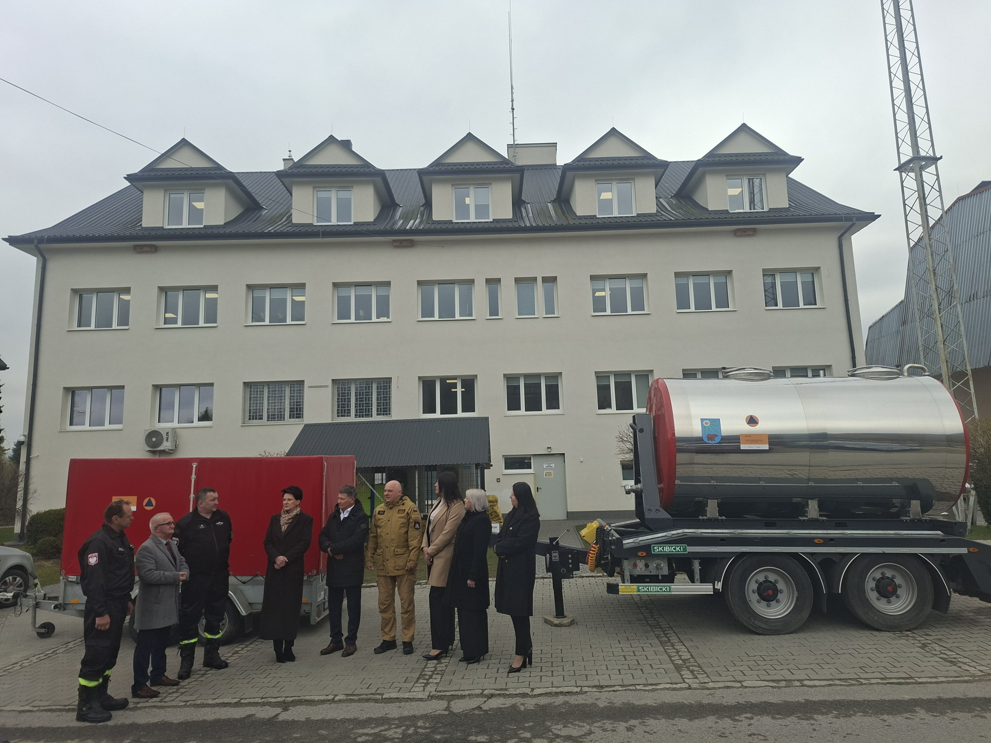 Uroczyste Przekazanie Sprzętu