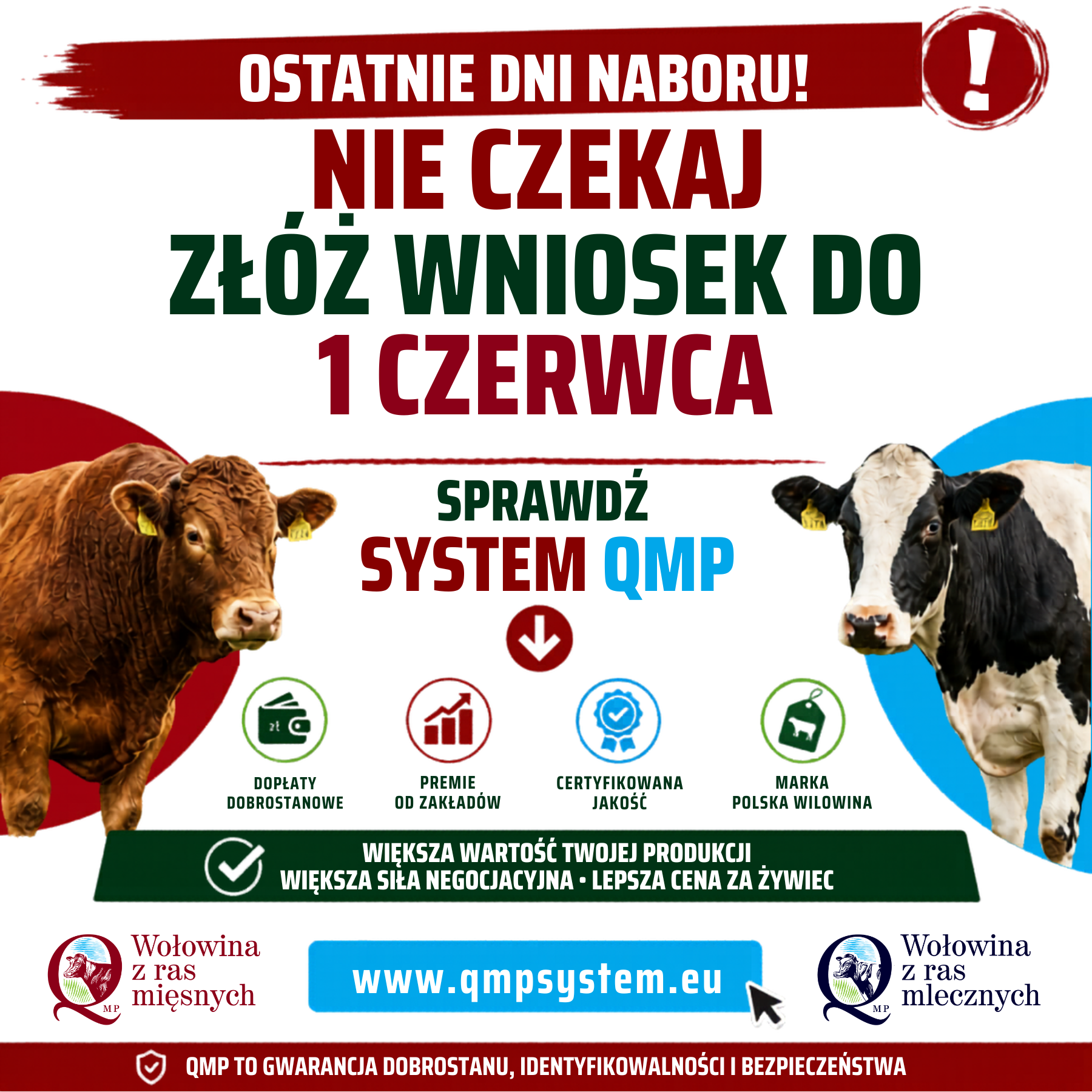Dodatkowe pieniądze dla hodowców