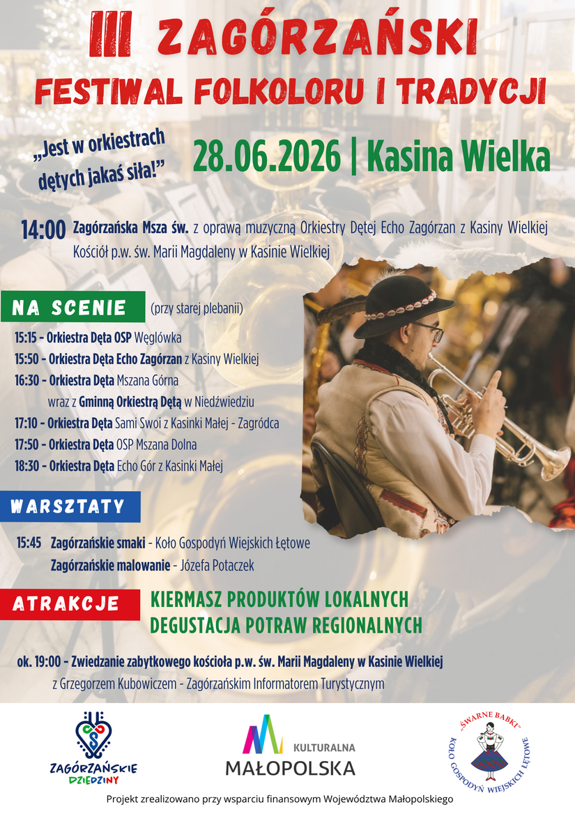 III Zagórzański Festiwal Folkloru i Tradycji