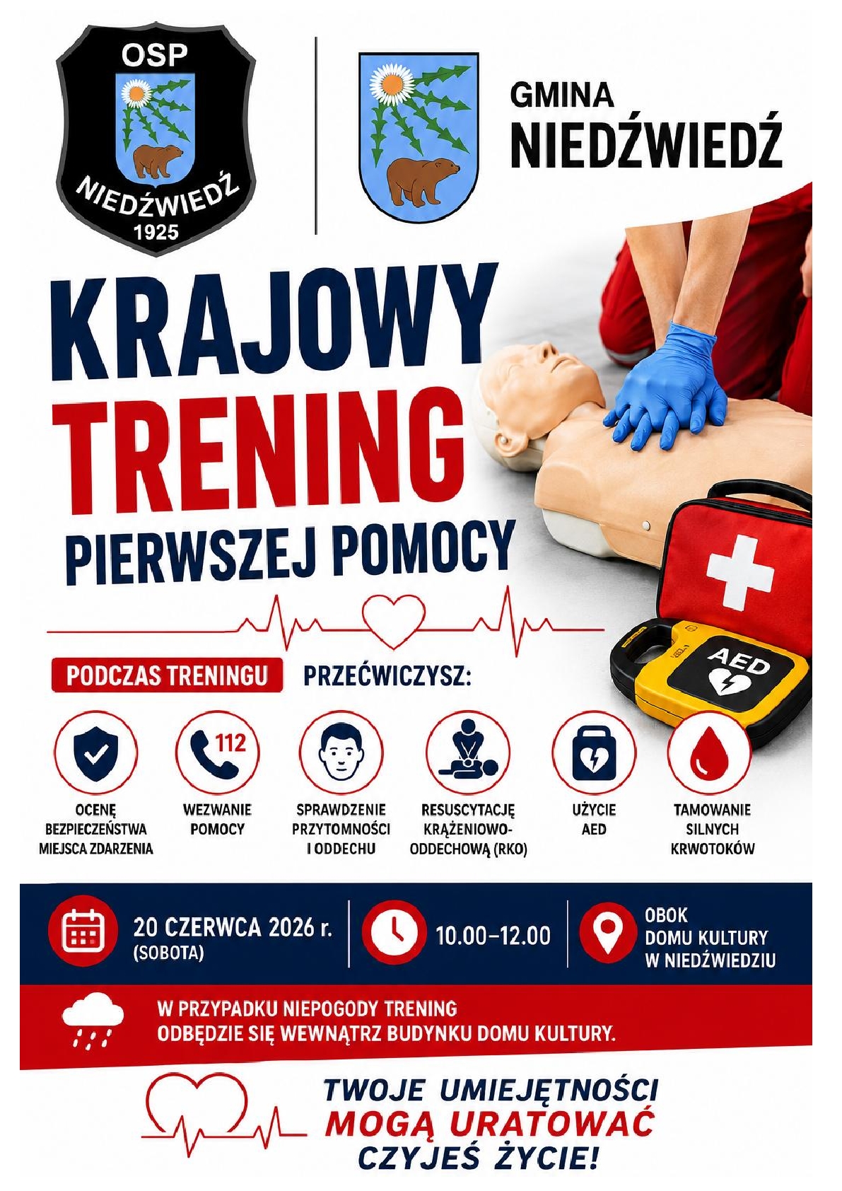 Krajowy trening Pierwszej Pomocy