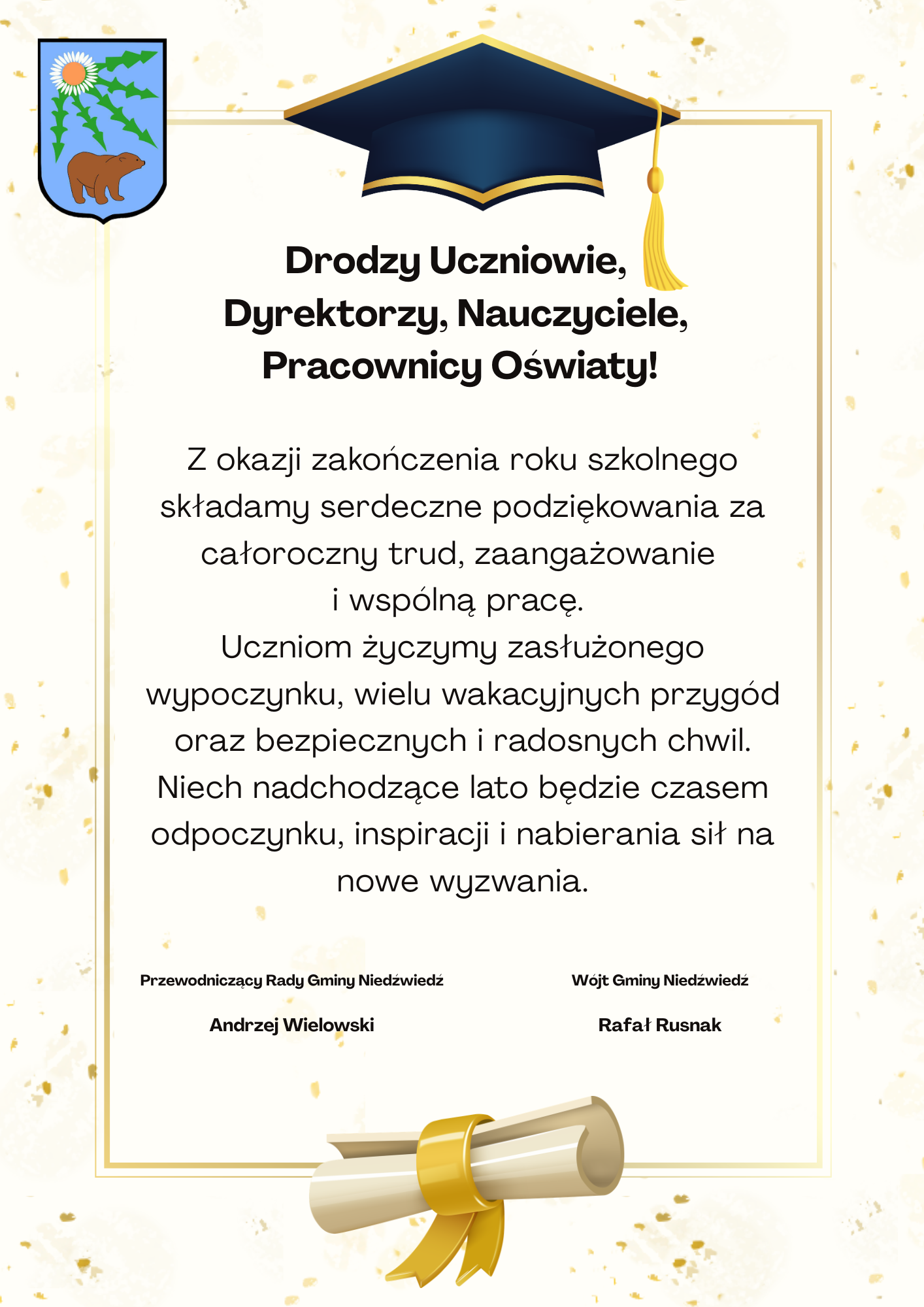 Zakończenie Roku Szkolnego