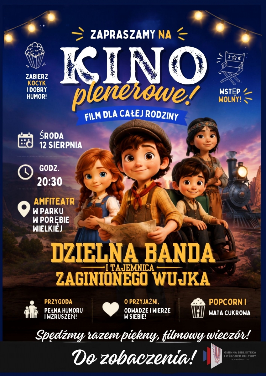 KINO LETNIE POD GWIAZDAMI