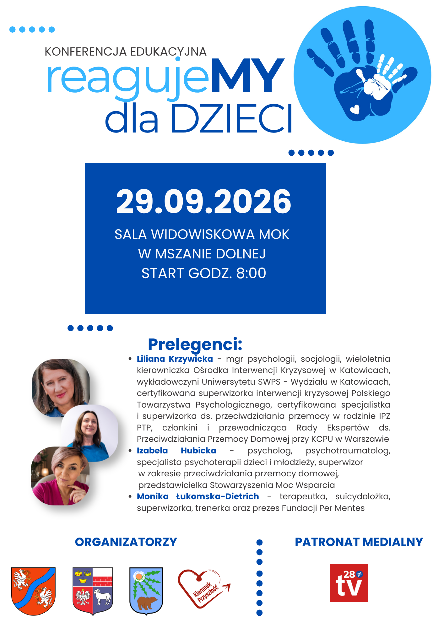 II edycja konferencji „reagujeMY dla DZIECI”