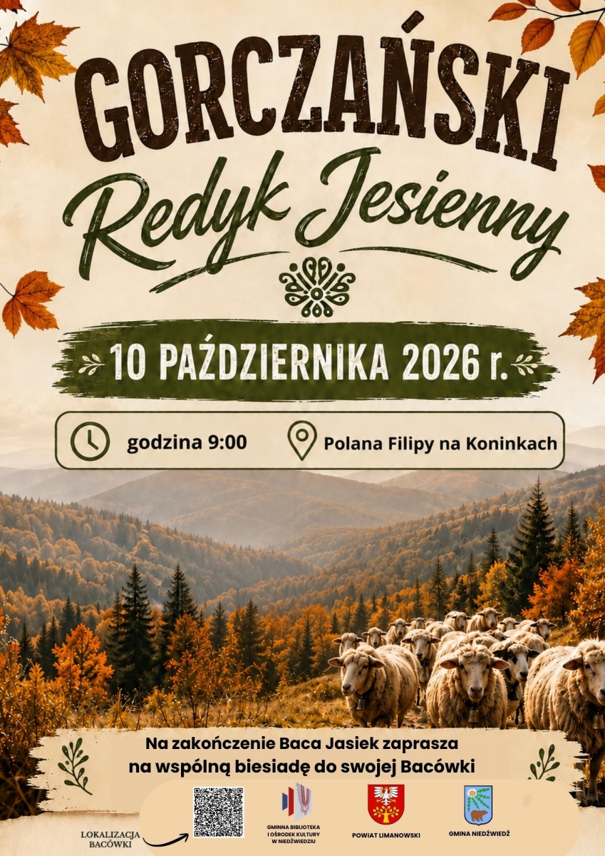 Gorczański Redyk Jesienny!