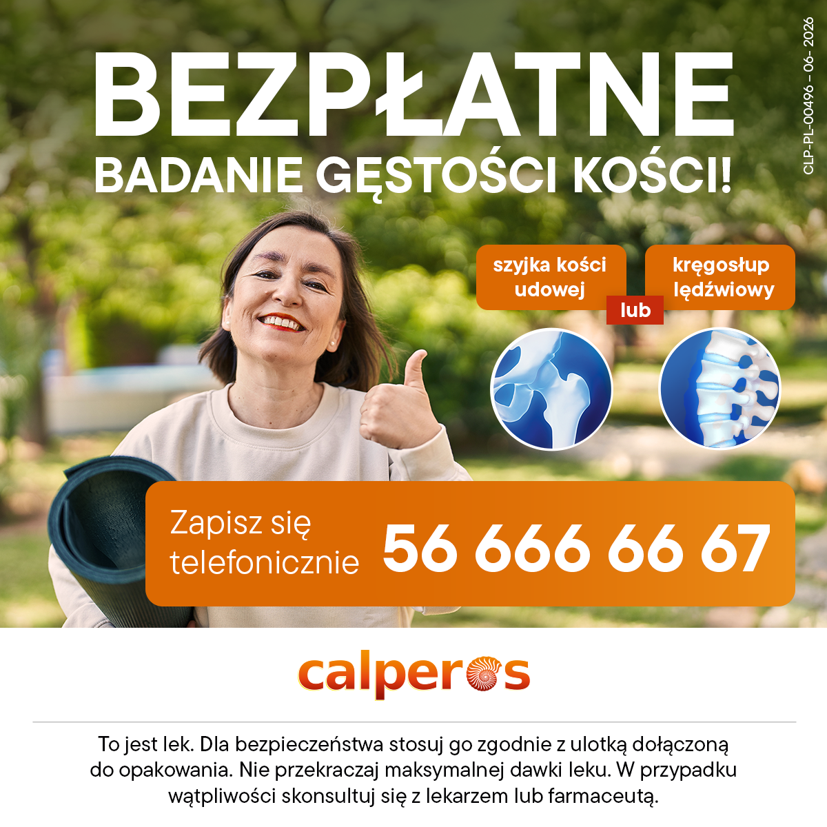 Bezpłatne Badanie Gęstości Kości