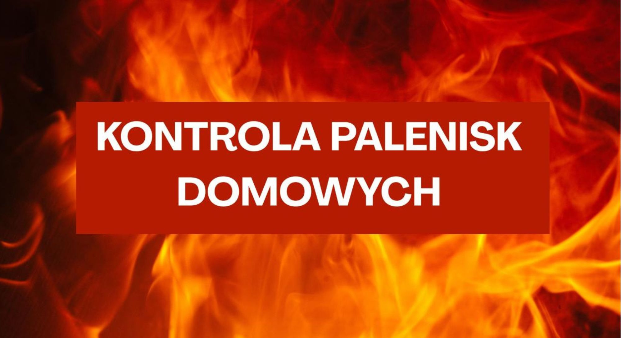 KONTROLA PALENISK
