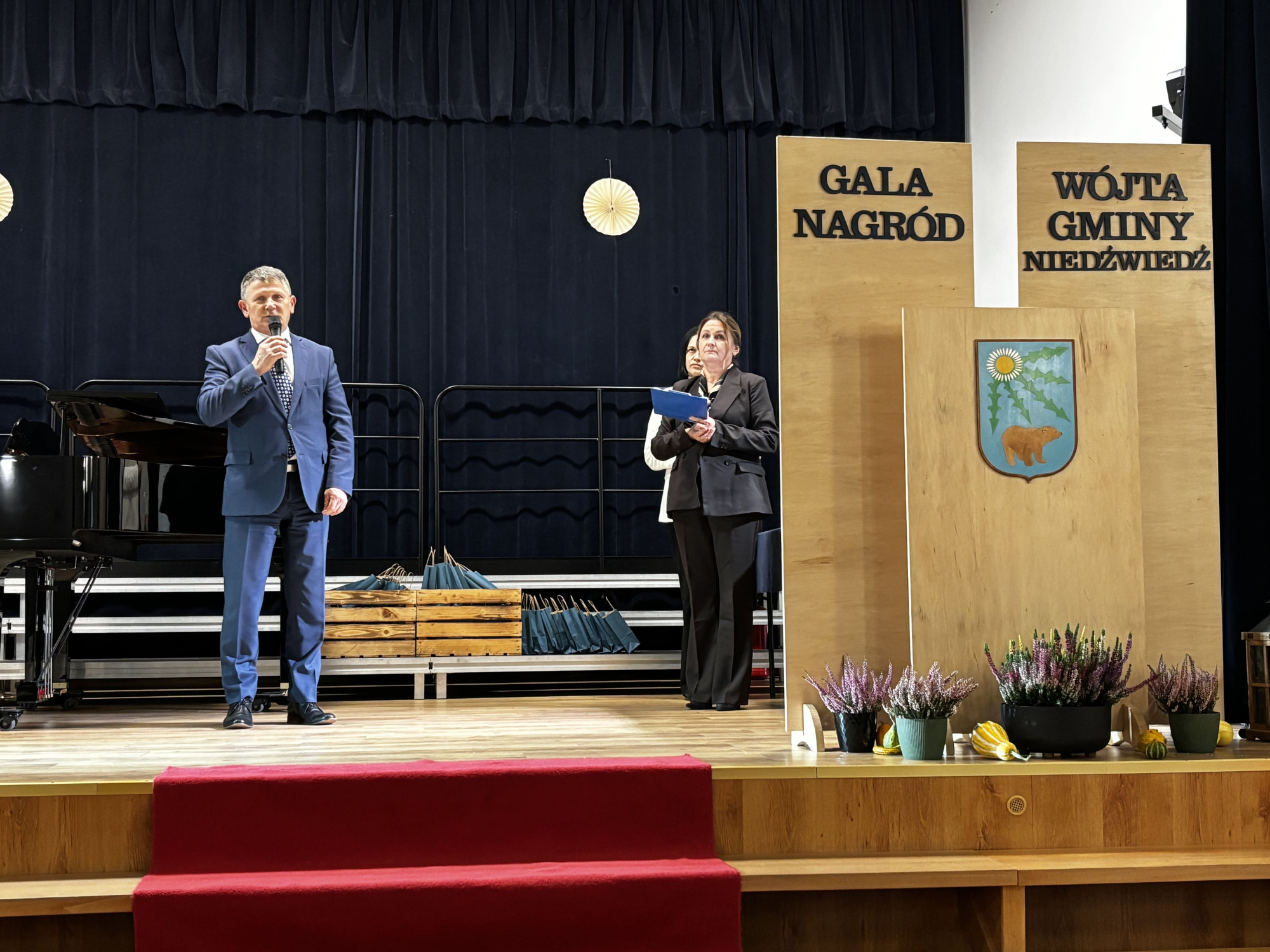 Gala Nagród Wójta Gminy Niedźwiedź
