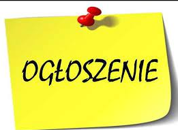Ogłoszenie w sprawie obowiązku składania informacji i deklaracji podatkowych