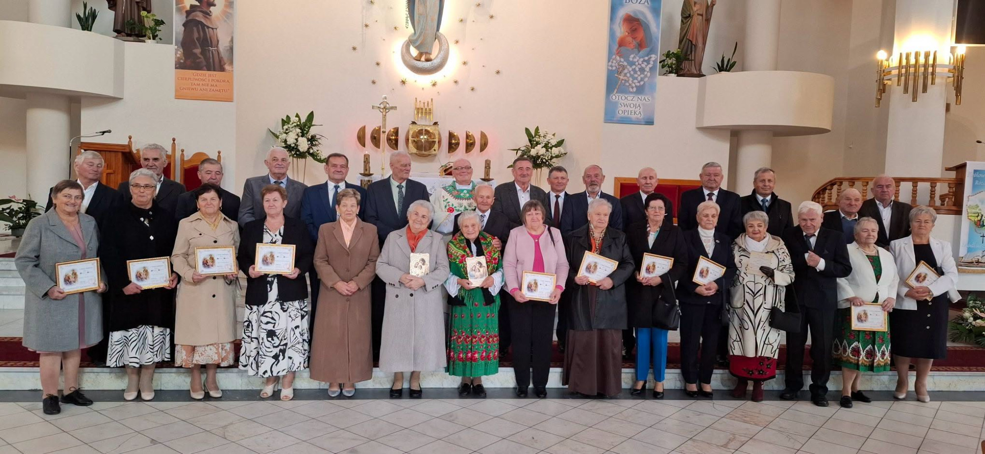 Jubileusz Pożycia Małżeńskiego